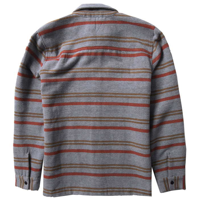 Vissla Nantan Overshirt - Men's Blue Slate
