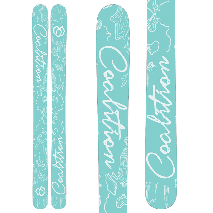 Coalition Snow Rafiki Skis - Women's 2023