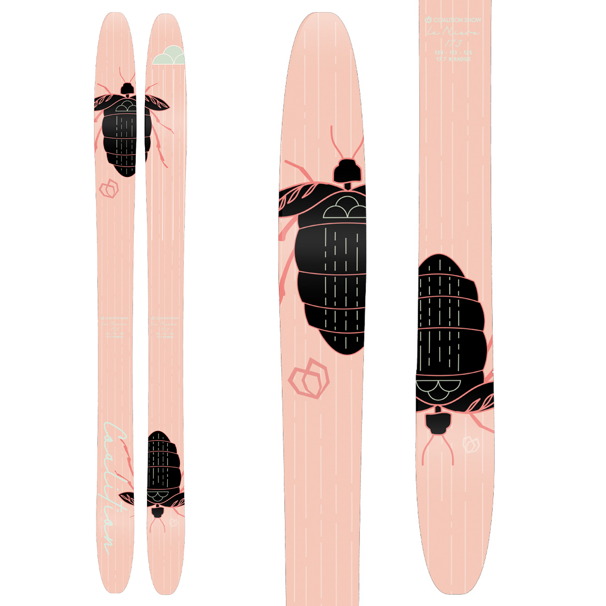 Coalition Snow La Nieve Skis - Women's 2023