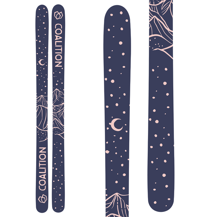 Coalition Snow Rebel Skis - Women's 2023