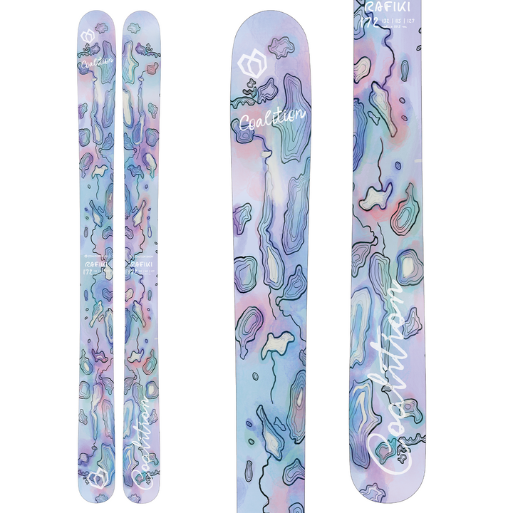 Coalition Snow Rafiki Skis - Women's 2023