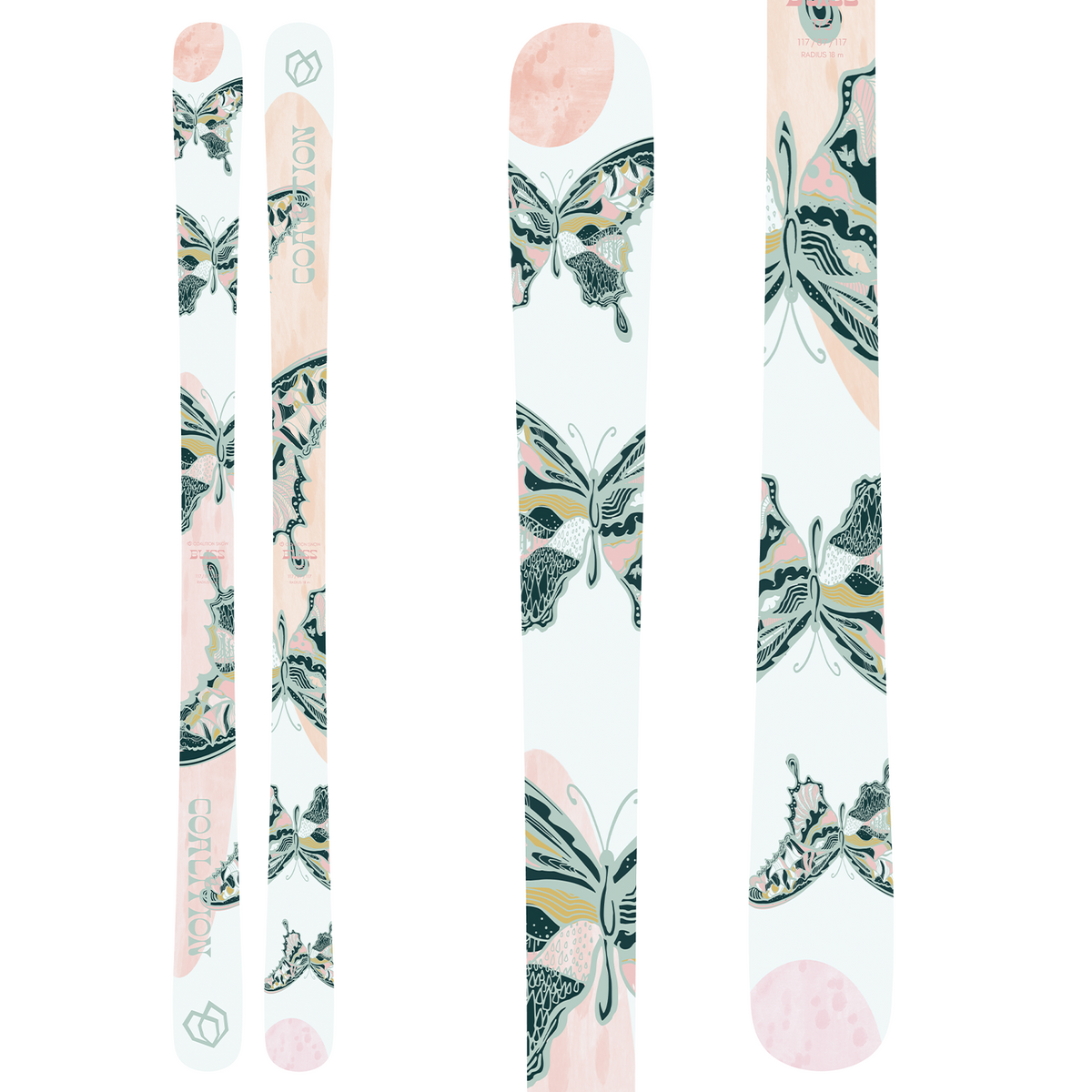 Coalition Snow Bliss Skis - Women's 2023