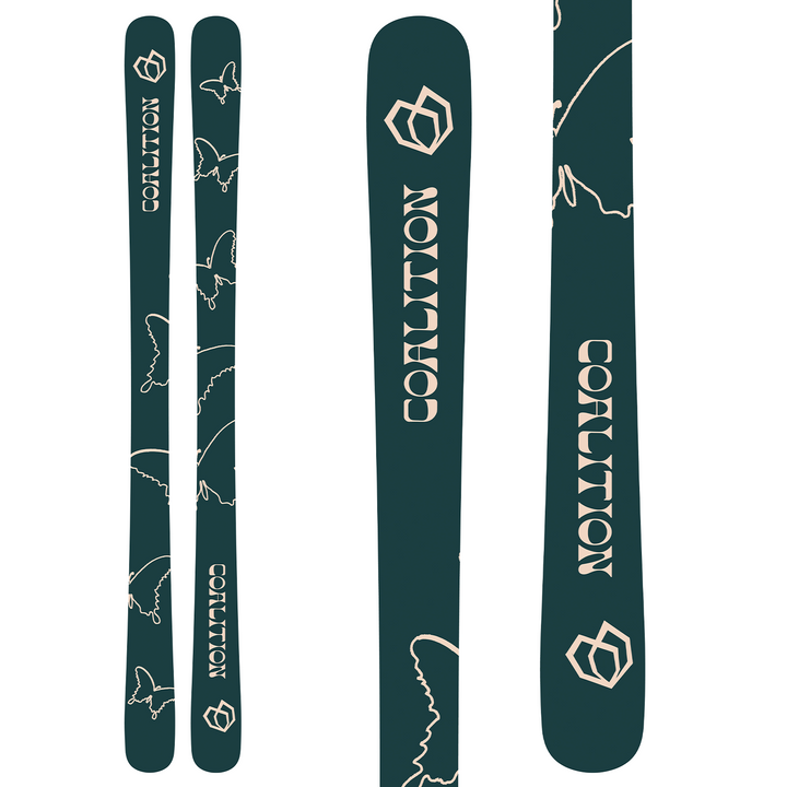 Coalition Snow Bliss Skis - Women's 2023