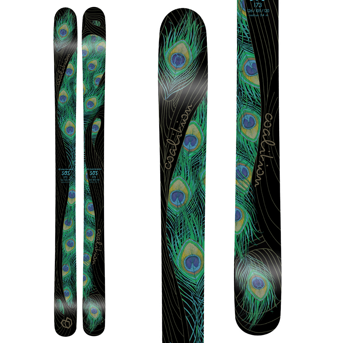 Coalition Snow SOS Skis - Women's 2023