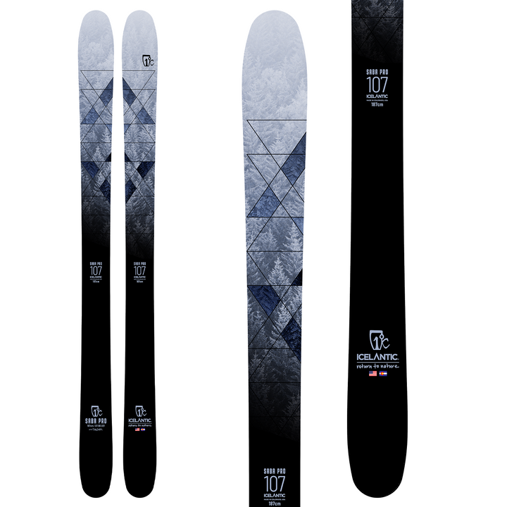 Icelantic Saba Pro 107 Skis 2023