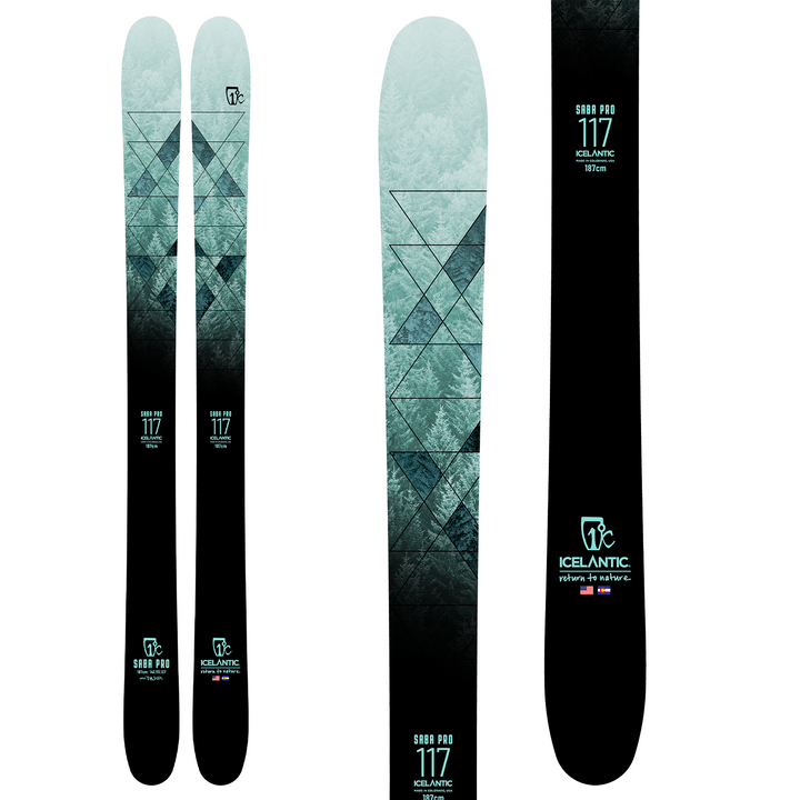 Icelantic Saba Pro 117 Skis 2023