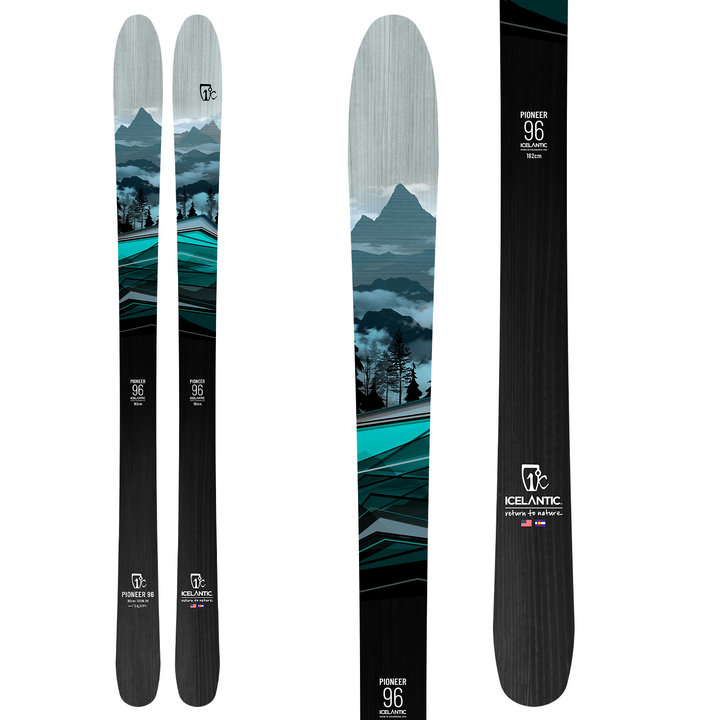 Icelantic Pioneer 96 Skis 2023