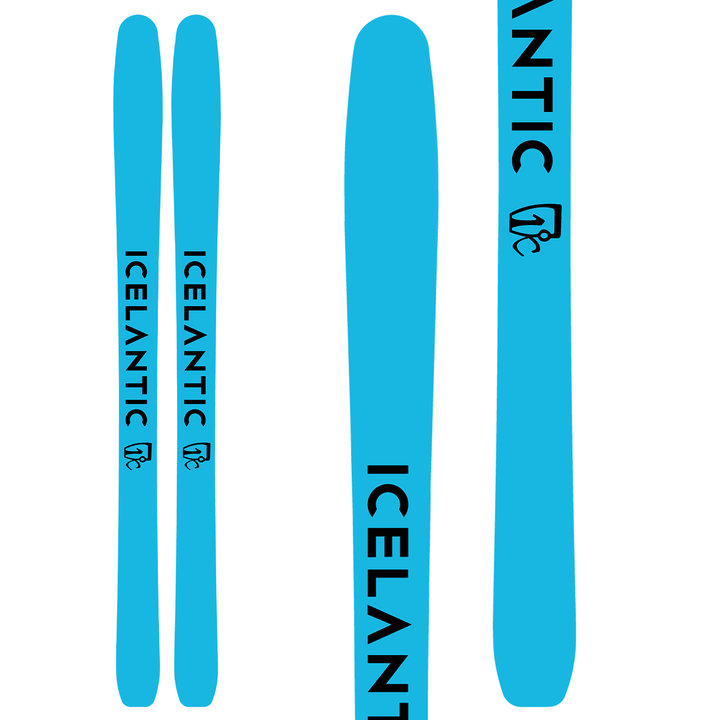 Icelantic Natural 101 Skis 2023