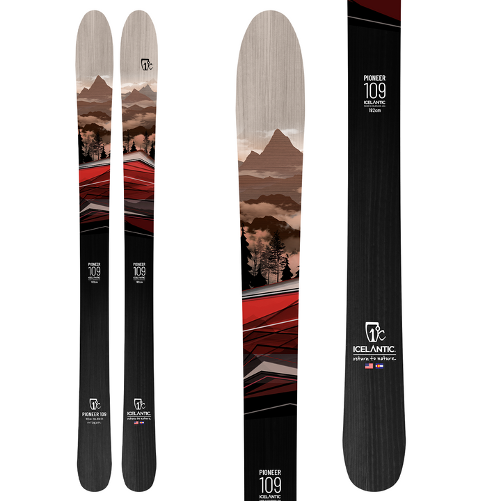 Icelantic Pioneer 109 Skis 2023