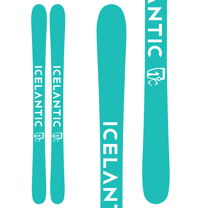 Icelantic Maiden 91 Skis - Women's 2023