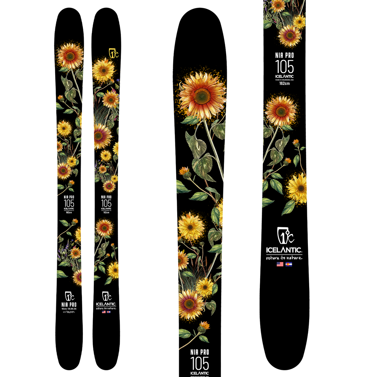 Icelantic Nia Pro 105 Skis - Women's 2023