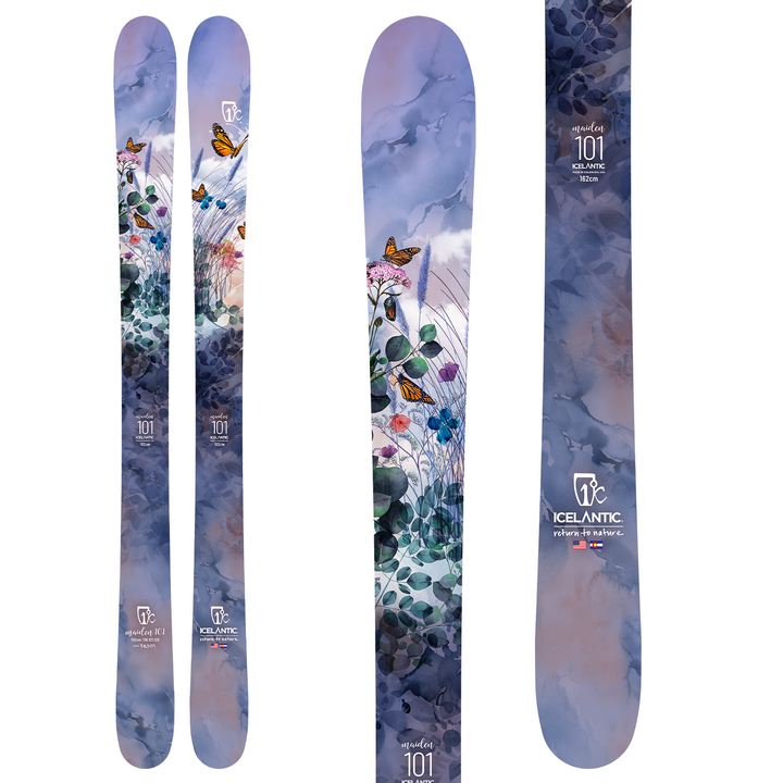 Icelantic Maiden 101 Skis - Women's 2023