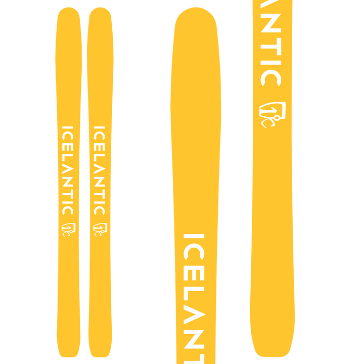 Icelantic Mystic 97 Skis - Women's 2023