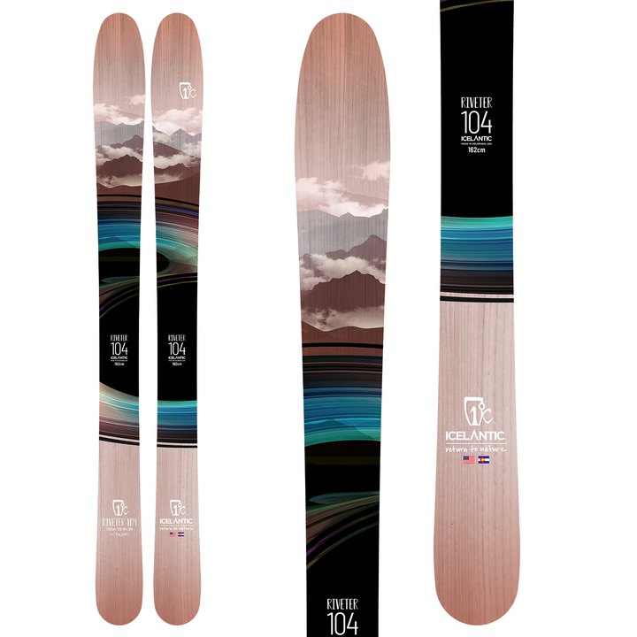 Icelantic Riveter 104 Skis - Women's 2023