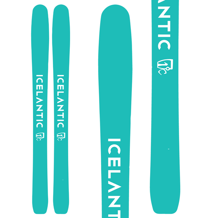 Icelantic Mystic 107 Skis - Women's 2023