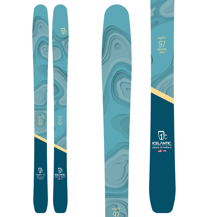 Icelantic Mystic 97 Skis - Women's 2023