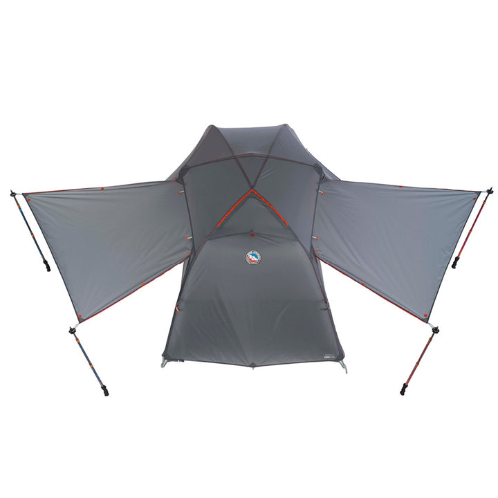 Big Agnes Copper Spur HV UL 3 Bikepack Tent Gray/Silver