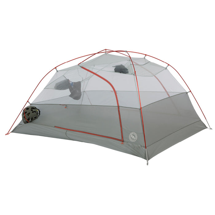 Big Agnes Copper Spur HV UL 3 Bikepack Tent Gray/Silver