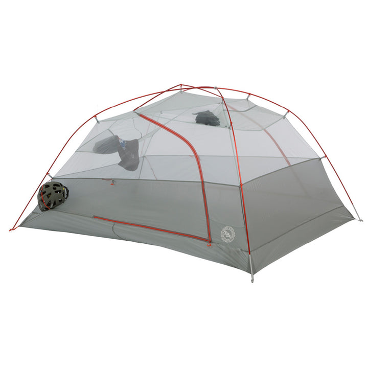 Big Agnes Copper Spur HV UL 3 Bikepack Tent Gray/Silver