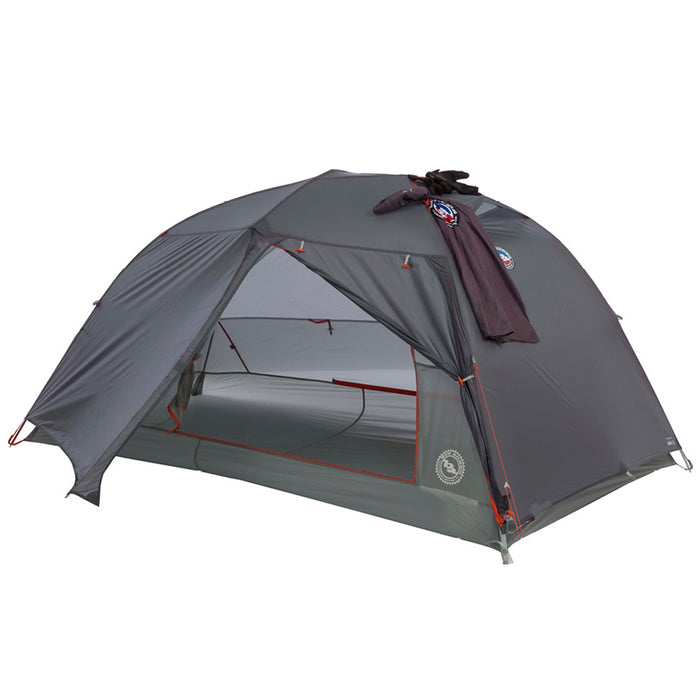 Big Agnes Copper Spur HV UL 3 Bikepack Tent Gray/Silver