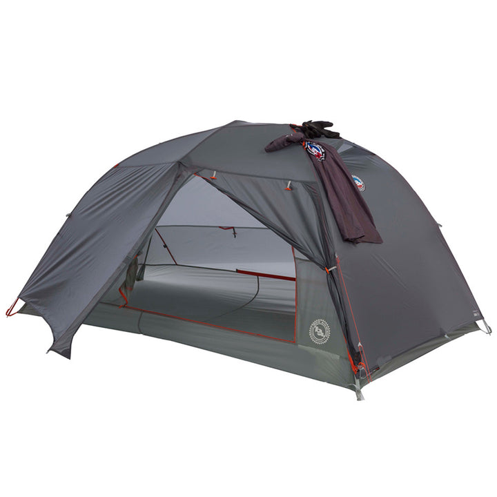 Big Agnes Copper Spur HV UL 3 Bikepack Tent Gray/Silver