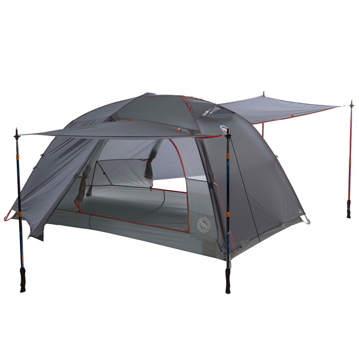 Big Agnes Copper Spur HV UL 3 Bikepack Tent Gray/Silver