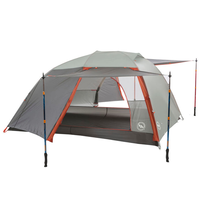 Big Agnes Copper Spur HV UL 3-Person mtnGLO™ Tent Silver/Gray