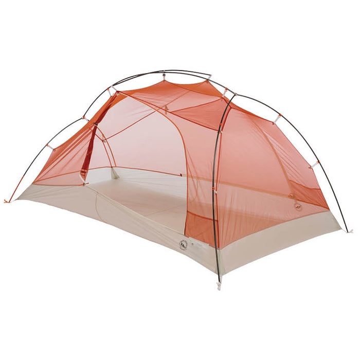 Big Agnes Copper Spur 2-Person Platinum Tent Grey/Orange