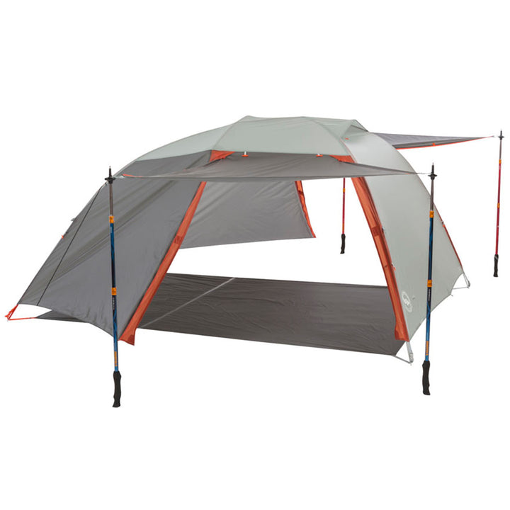 Big Agnes Copper Spur HV UL 3-Person mtnGLO™ Tent Silver/Gray