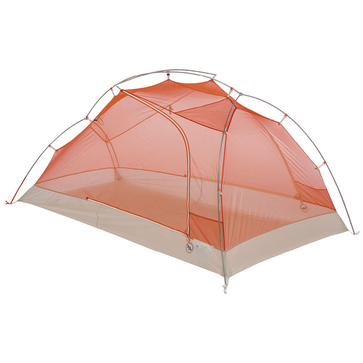 Big Agnes Copper Spur 2-Person Platinum Tent Grey/Orange