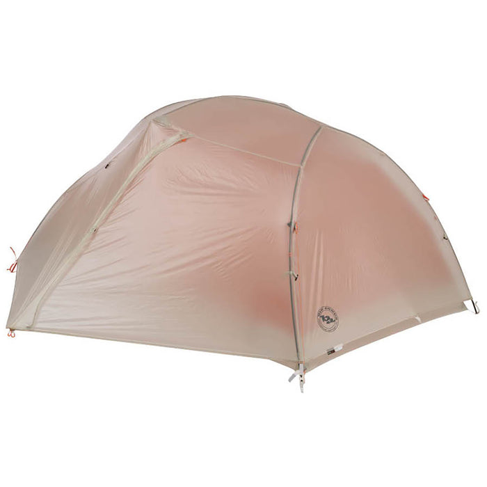 Big Agnes Copper Spur 2-Person Platinum Tent Grey/Orange