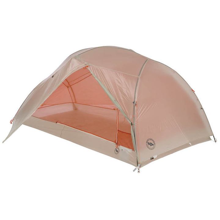 Big Agnes Copper Spur 2-Person Platinum Tent Grey/Orange