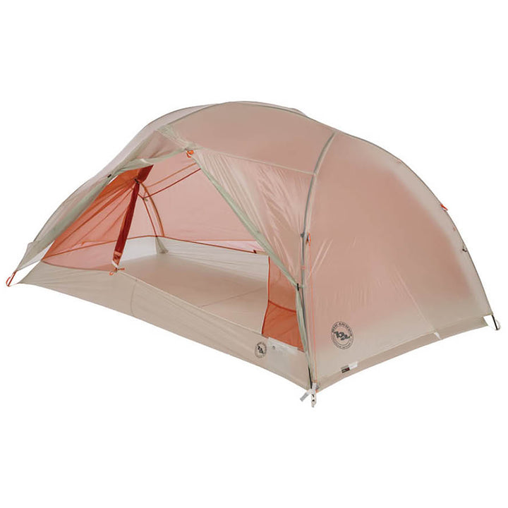 Big Agnes Copper Spur 2-Person Platinum Tent Grey/Orange