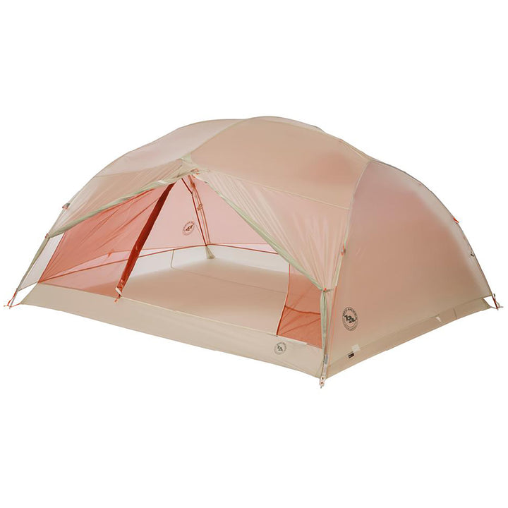 Big Agnes Copper Spur 3-Person Platinum Tent 2022 Gray/Orange