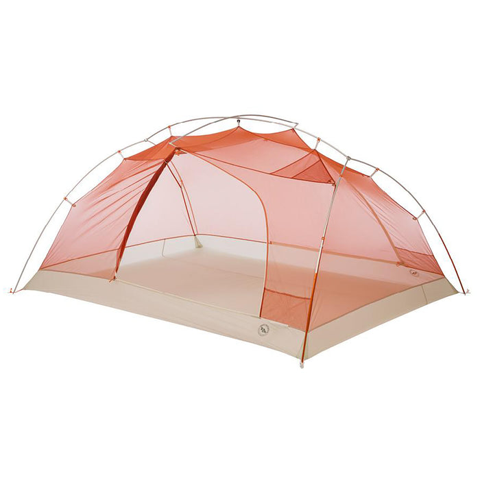 Big Agnes Copper Spur 3-Person Platinum Tent 2022 Gray/Orange