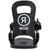 Ride Micro Snowboard Bindings - Kids' Black