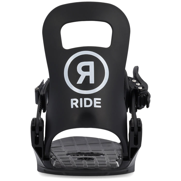 Ride Micro Snowboard Bindings - Kids' Black