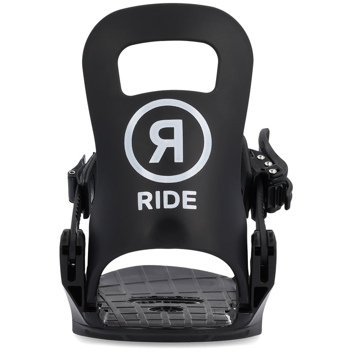 Ride Micro Snowboard Bindings - Kids' Black