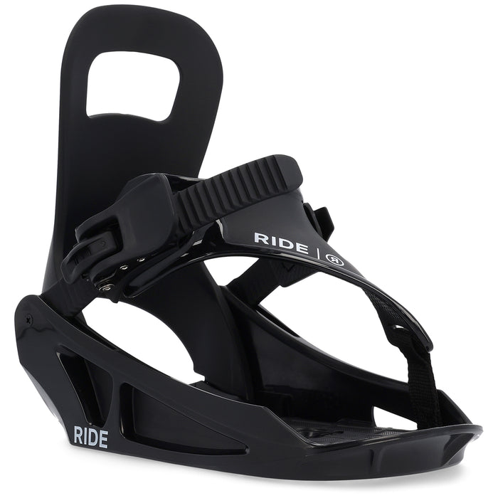 Ride Micro Snowboard Bindings - Kids' Black