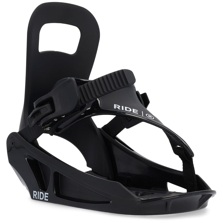 Ride Micro Snowboard Bindings - Kids' Black