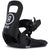Ride Micro Snowboard Bindings - Kids' Black