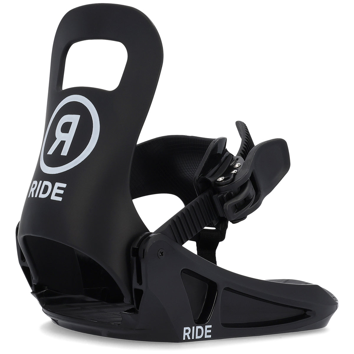 Ride Micro Snowboard Bindings - Kids' Black