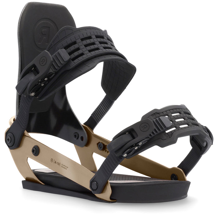 Ride A-10 Snowboard Bindings 2023 Copper