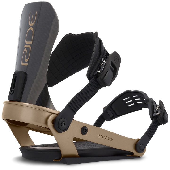 Ride A-10 Snowboard Bindings 2023 Copper