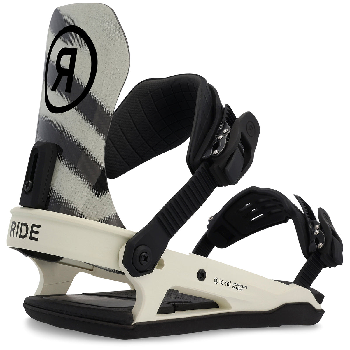 Ride C-10 Snowboard Bindings 2023 Sand