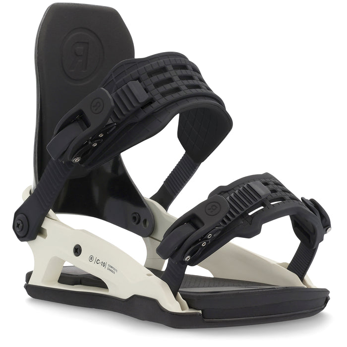 Ride C-10 Snowboard Bindings 2023 Sand