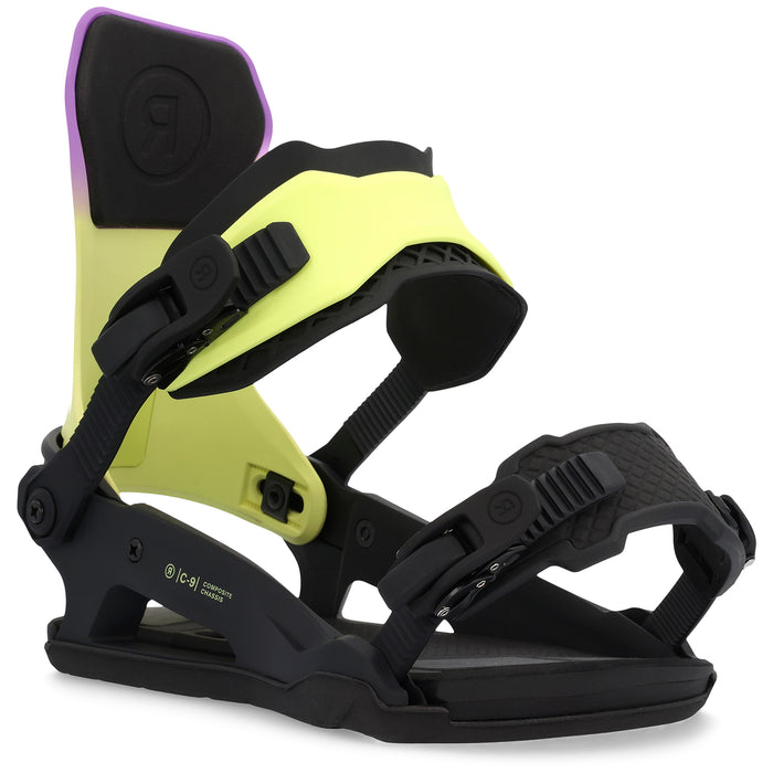 Ride C-9 Snowboard Bindings 2023 Faded