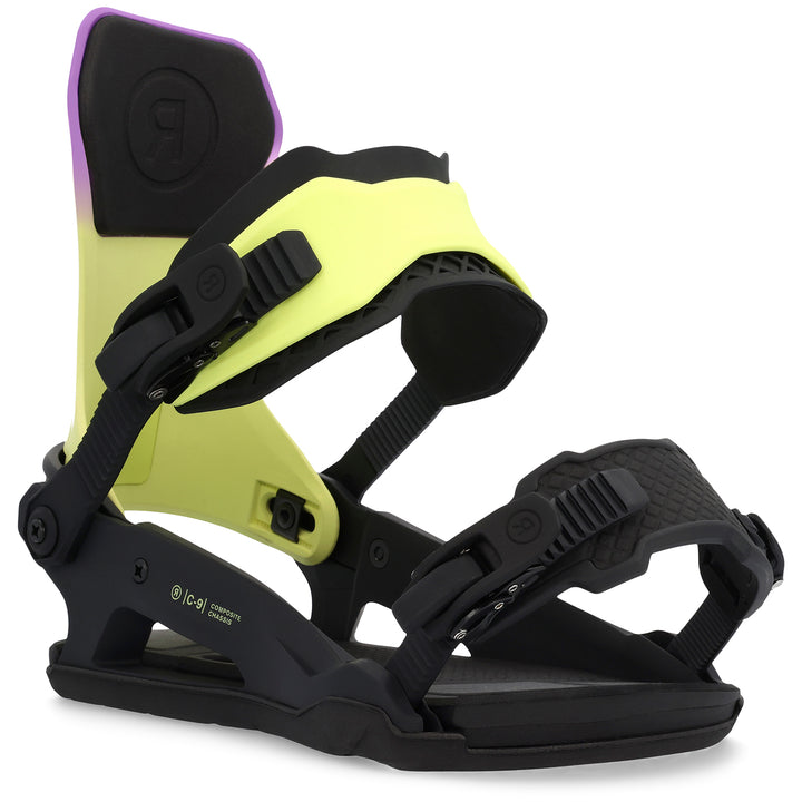 Ride C-9 Snowboard Bindings 2023 Faded