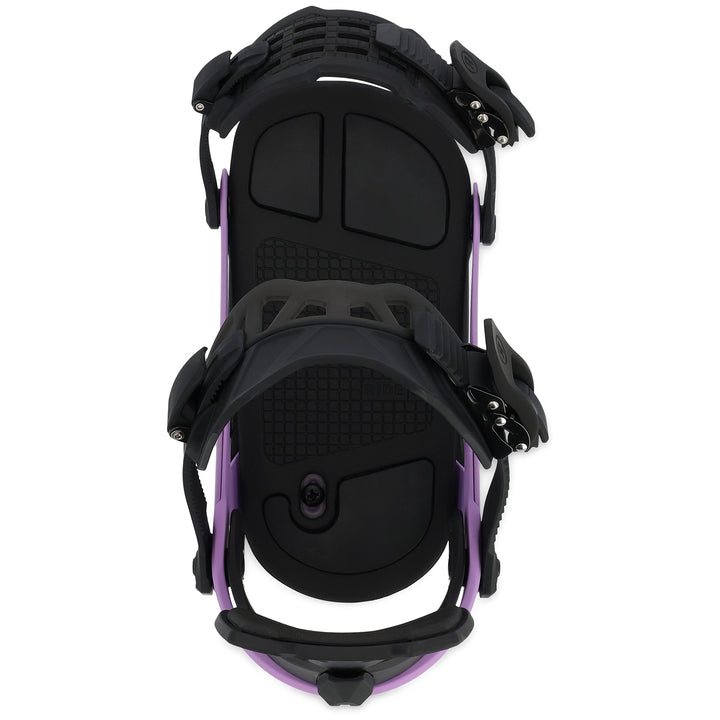 Ride A-8 Snowboard Bindings 2023 Purps