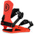 Ride C-8 Snowboard Bindings 2023 Fire